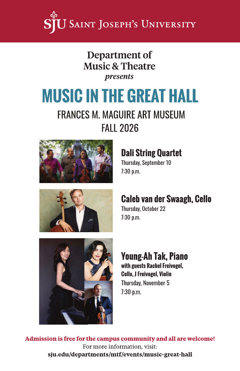 Music in the Great Hall concert series